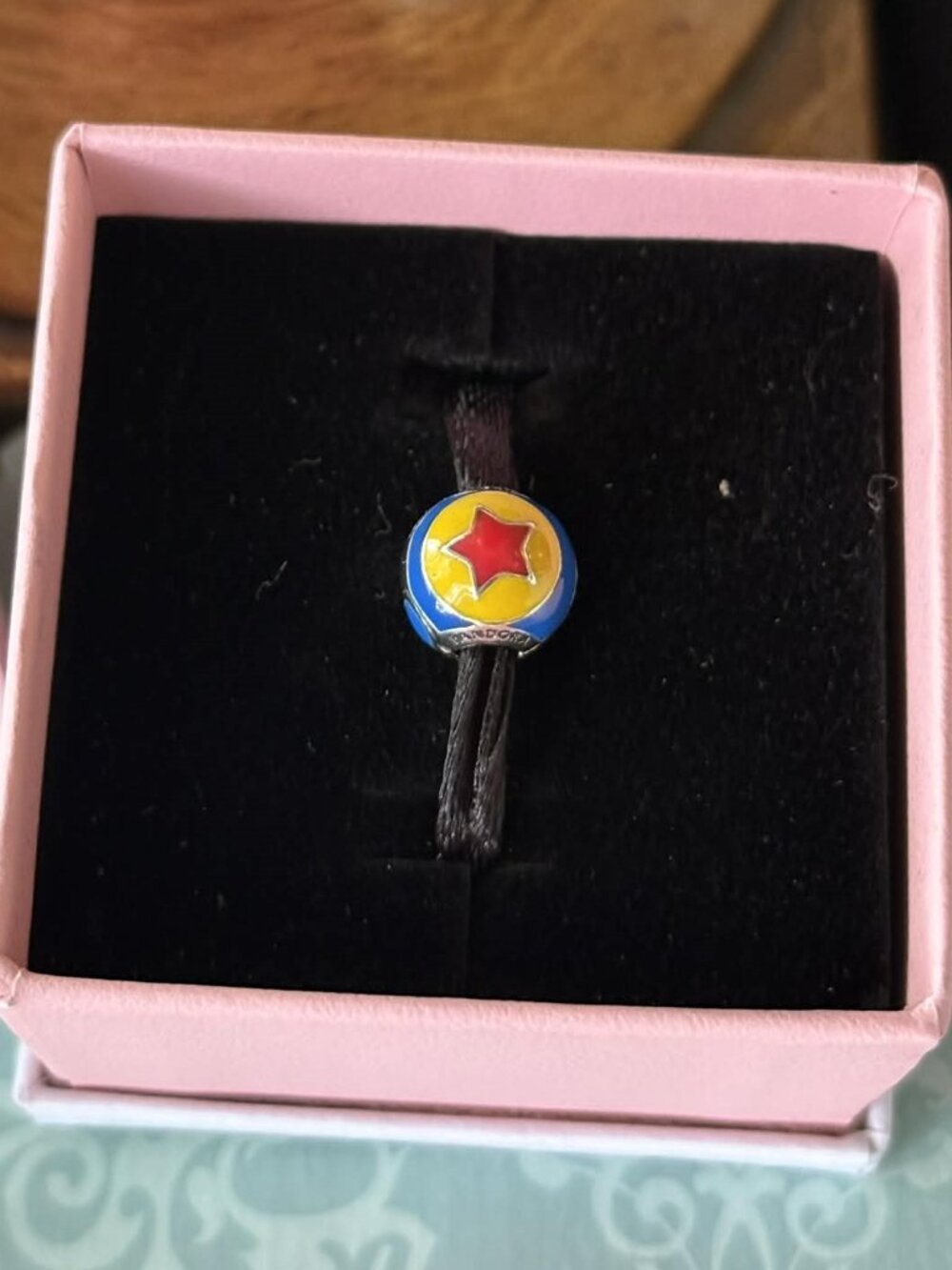2026 Walt Disney World Parks PANDORA Pixar Toy Story Ball Luxo Ball Clip 175$